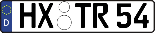 HX-TR54