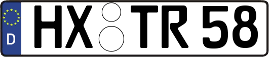 HX-TR58