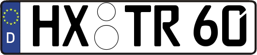 HX-TR60