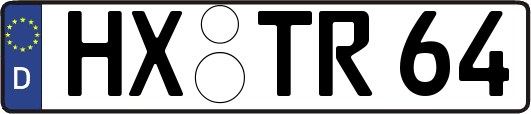 HX-TR64