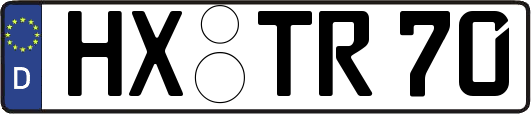 HX-TR70