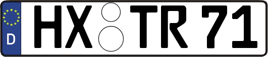 HX-TR71