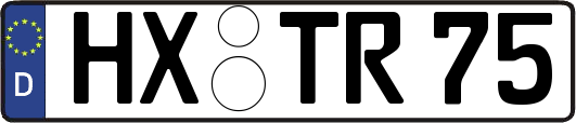 HX-TR75