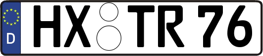 HX-TR76