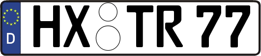 HX-TR77