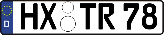 HX-TR78