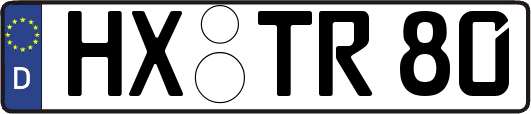 HX-TR80