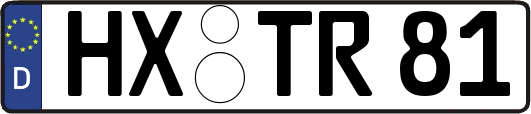 HX-TR81