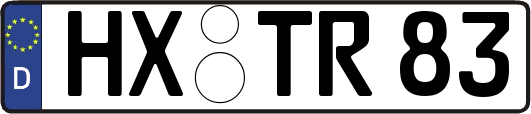 HX-TR83