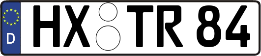 HX-TR84