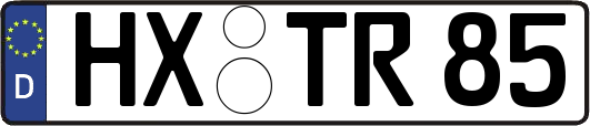 HX-TR85