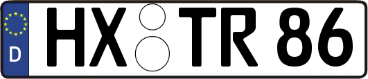 HX-TR86
