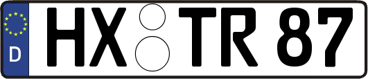 HX-TR87