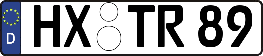 HX-TR89