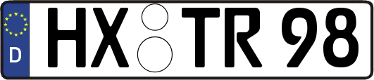 HX-TR98