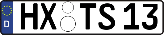 HX-TS13