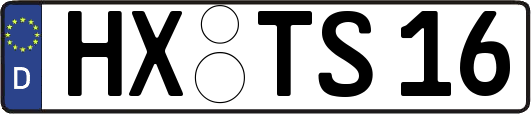 HX-TS16