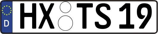 HX-TS19