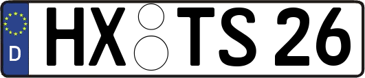 HX-TS26