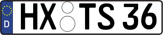 HX-TS36