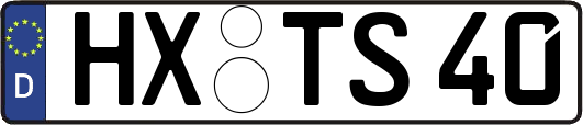 HX-TS40