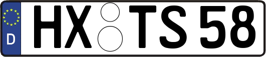 HX-TS58