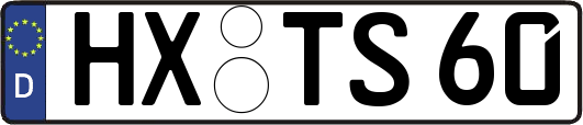 HX-TS60