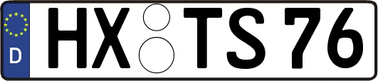 HX-TS76