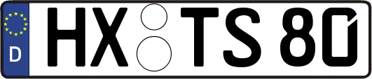 HX-TS80
