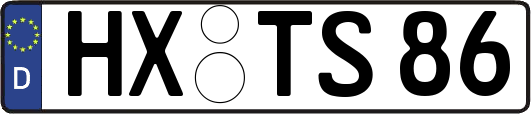HX-TS86
