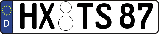 HX-TS87