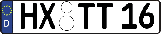 HX-TT16