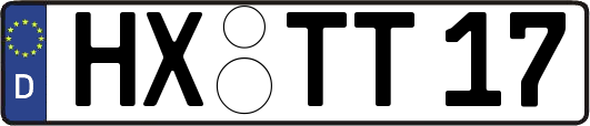 HX-TT17