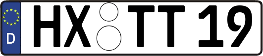 HX-TT19