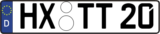 HX-TT20