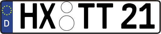 HX-TT21