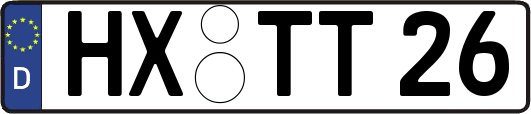 HX-TT26