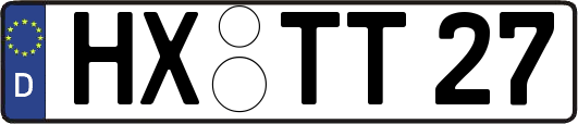 HX-TT27
