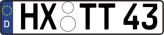 HX-TT43