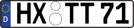 HX-TT71