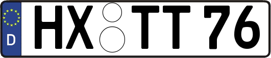 HX-TT76