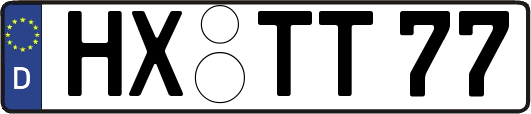 HX-TT77