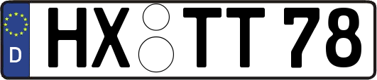 HX-TT78