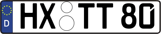 HX-TT80