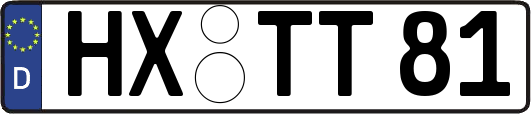 HX-TT81