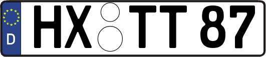 HX-TT87