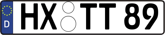 HX-TT89