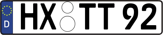 HX-TT92