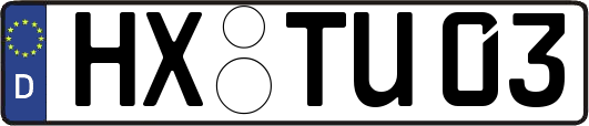 HX-TU03
