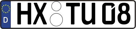 HX-TU08